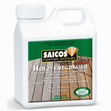 Концентрат SAICOS Holz-Entgrauer Konzentrat (1л) от налета